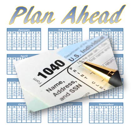 tax form plan ahead